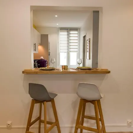 Elegant & Ensoleille - Centre-ville Apartment *